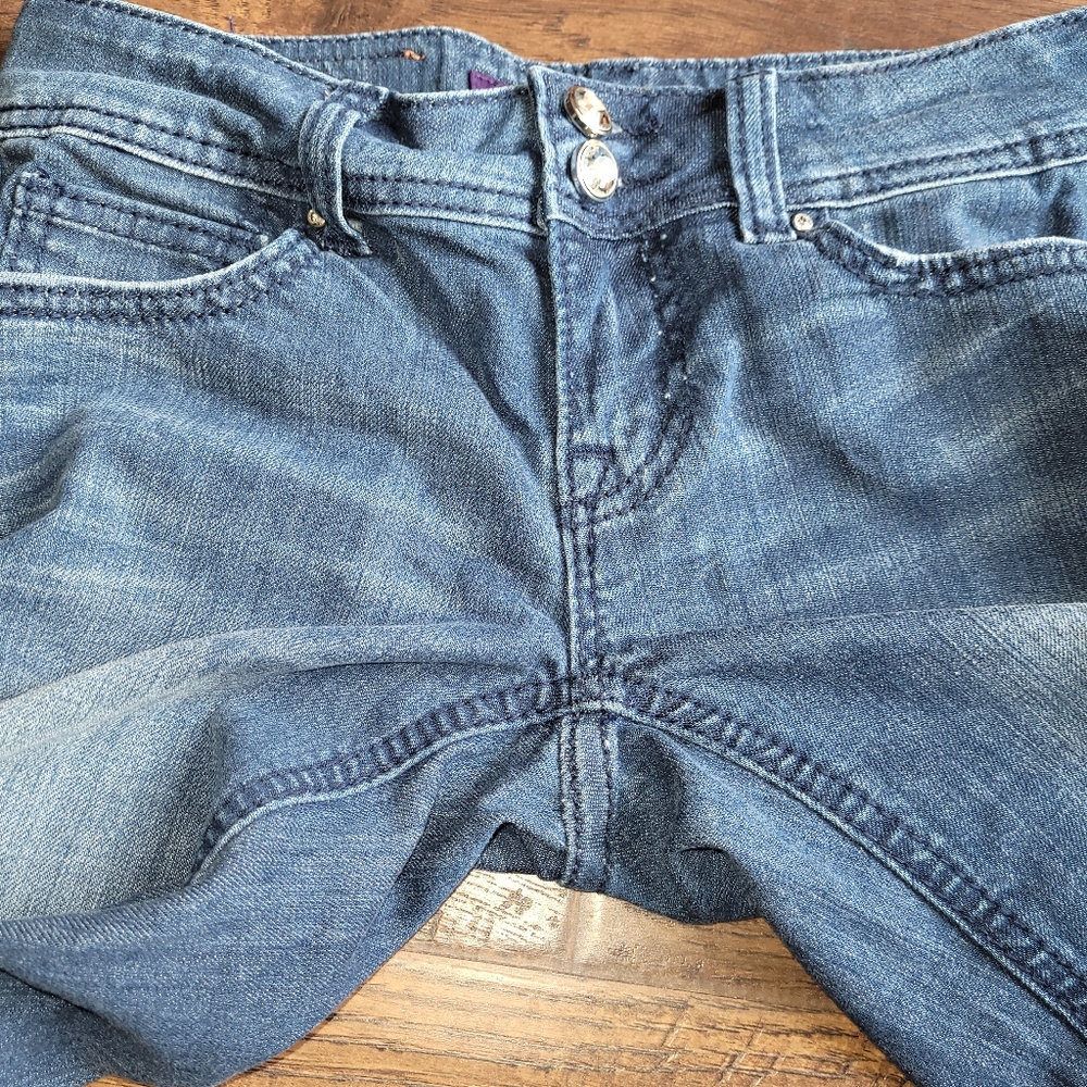 Vigoss Collection Bootcut Jeans  Size 0/25 - Picture 5 of 9